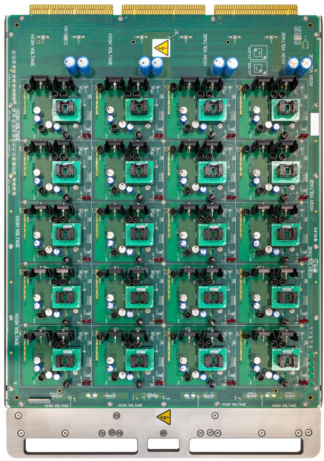 High Voltage HTOL